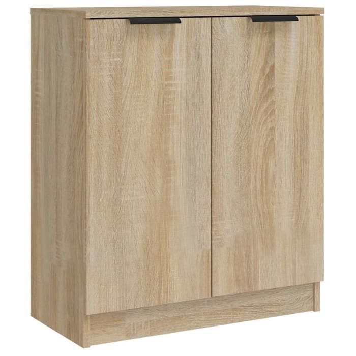 CLOUD Meuble de rangementCommode Armoire Buffet Chêne sonoma 60x30x70 cm - Bois dingénierie CHYNEW7912547