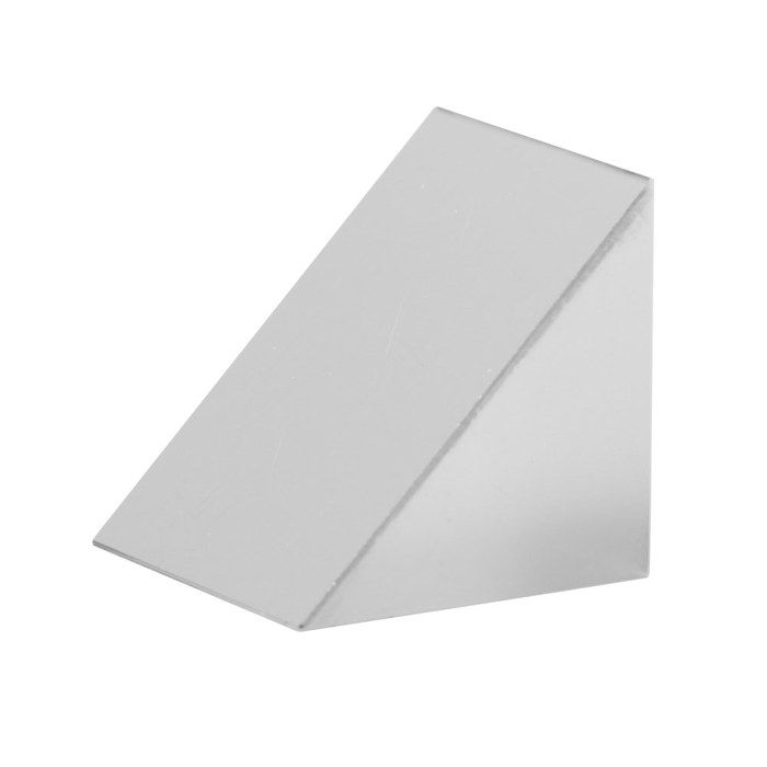 Prisme Triangulaire En Cristal K9 20x20x20mm - Arc-en-ciel Photographie Optique - Cadeau Photo