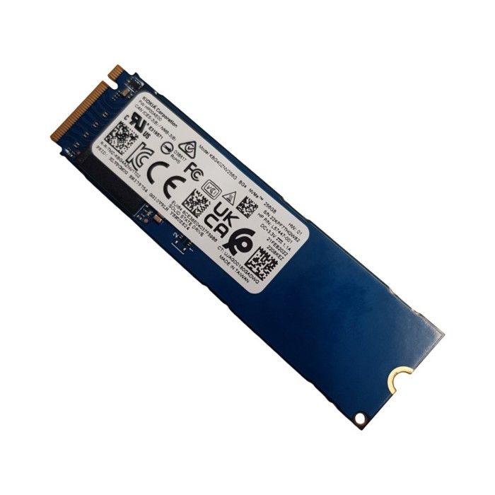 256Go Kioxia KBG40ZNV256G SSD NVMe M.2 2280 L57447-001 Reconditionné - Kioxia reconditionné disponible sur Cdiscount Seconde Vie