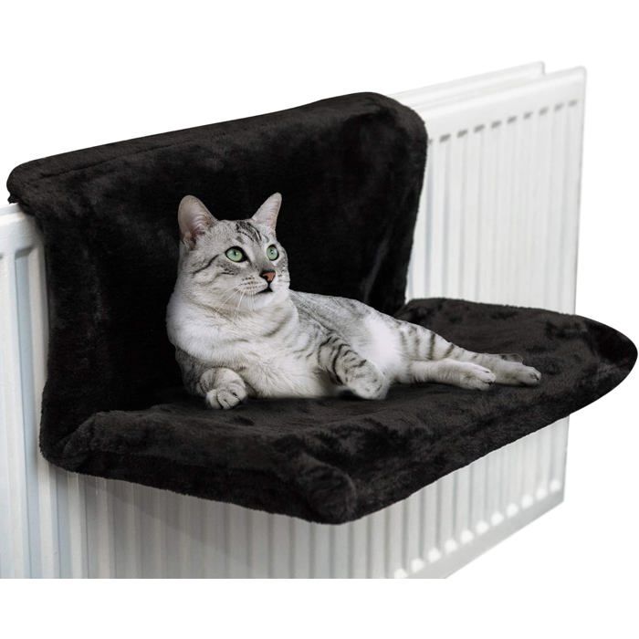 Comparer les prix de Lit De Radiateur À Suspendre Pour Chat Et Chien Chaud Et Confortable . Solide Et Durable. Avec Housse Lavable En Machine Et C