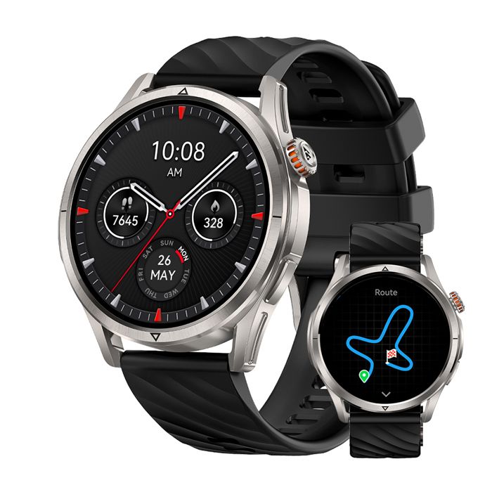 Montre Connectée homme SmartWatch Sport KOSPET R10 GPS integré 5ATM 1.43 Tracker dActivit Android iOS Samsung Xiaomi Iphone