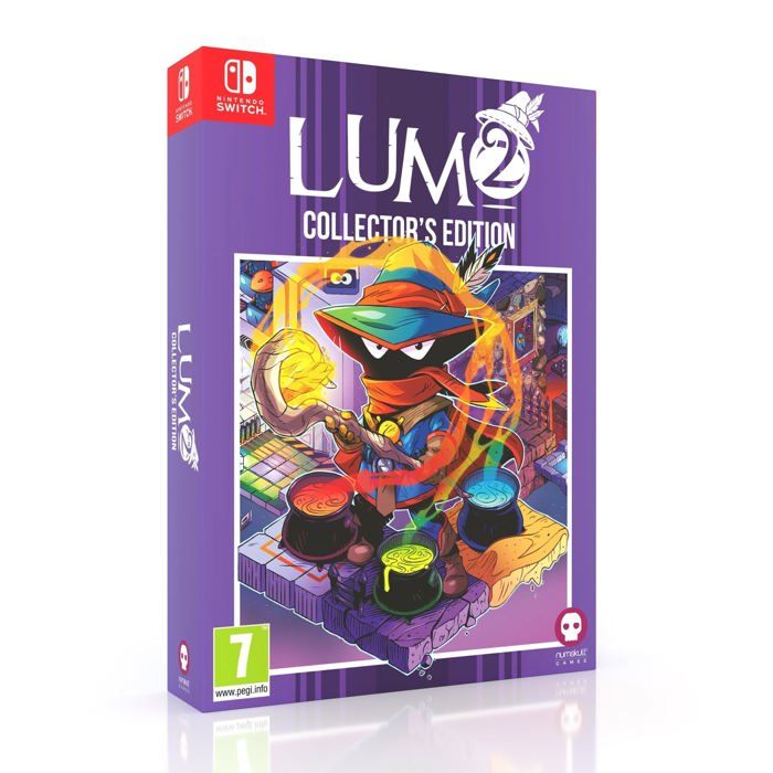Lumo 2 Collectors Edition Nintendo Switch