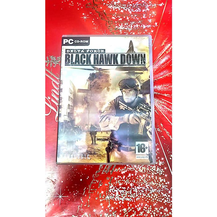 Novalogic Jeu PC – Delta Force: Black Hawk Down – Fps Guerre Moderne – Version Cd-Rom