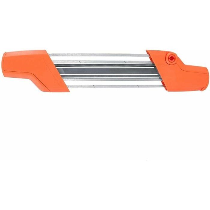 Septpenta Affûteuse De Tronçonneuse Portable à Manivelle - Affûteur Bleu Pour La Plupart Des Tronçonneuses Et Scies à Chaîne