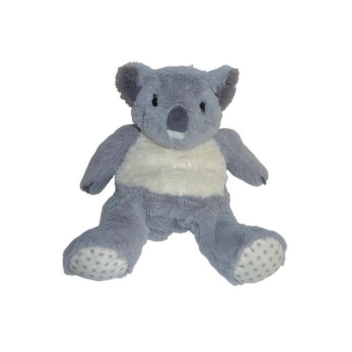 Peluche range pyjama koala gris blanc - Etam