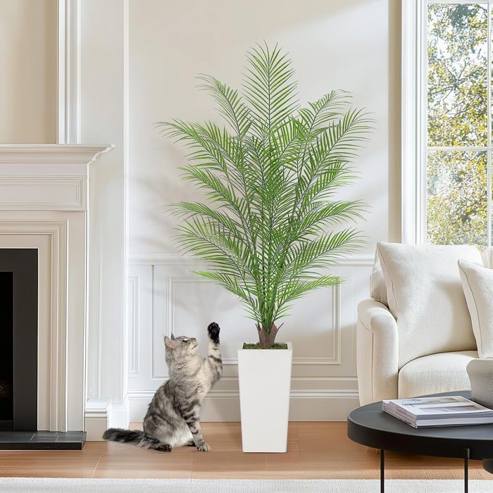 Plante artificielle grand palmiers plantes artificielles 180 cm Arbre artificiel comme réel pour lextérieur lintérieur jardin Plante artificielle grand palmiers plantes artificielles 180 cm Arbre artificiel comme réel pour lextérieur lintérieur jardin