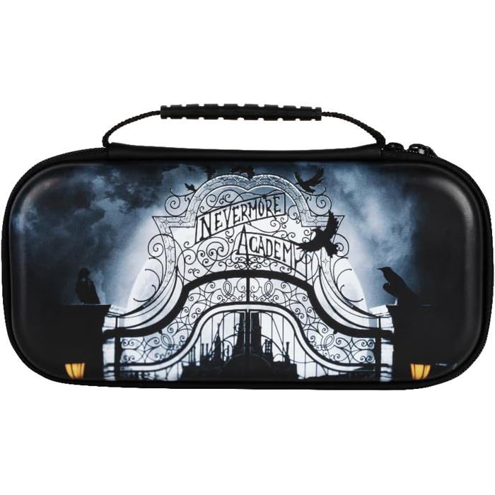 Housse de Protection et Transport pour Nintendo Switch Switch Lite et Switch OLED Konix Mercredi Adams