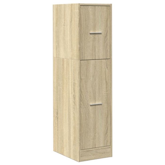 Brun Armoire dapothicaire JILLS Armoire à pharmacie/cuisine chêne sonoma 30x41x118 cm bois ingénierie LV2418