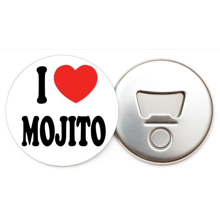 SUCK UK Décapsuleur Aimanté Pour Réfrigérateur - Chrome