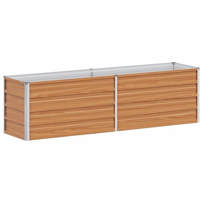 vidaXL Jardinière surélevée 160 x 40 x 45 cm