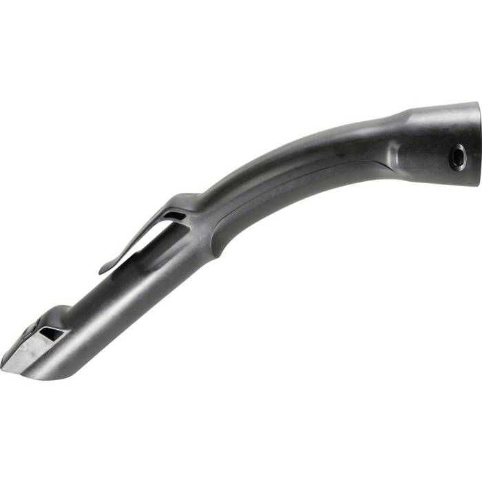 Tube aspirateur - MAKITA - 140G26-3 - Tube coudé - Fixation bouton poussoir - Compat. flex. 199453 9 / 199493 7 - Makita