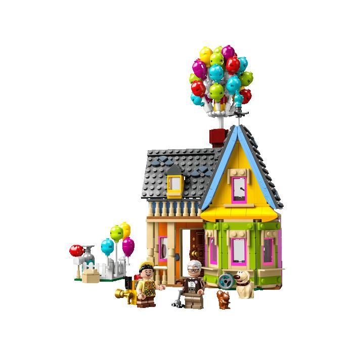 LEGO Disney 43217 La maison de « Là-haut » Cadeaux Jouets Objets de collection 9+