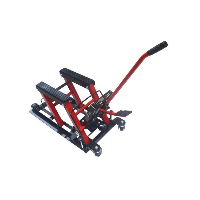 Pont élévateur 450kg 11-38cm plateforme élévatrice béquille datelier pour moto quad scooter tondeuse