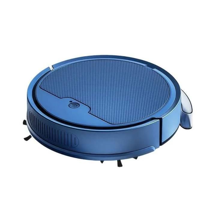 Aspirateur Robot 3-en-1 Laveur Balayage2000Pa Autonomie120min Silencieux Contrôle APP Grandes Surfaces Batterie 3000mAh Programmable