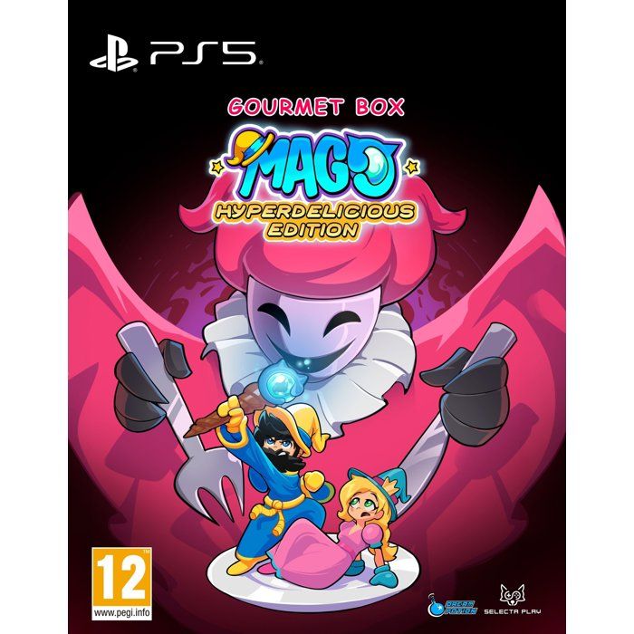Mago Hyperdelicious Edition JEU PS5 Gourmet Box