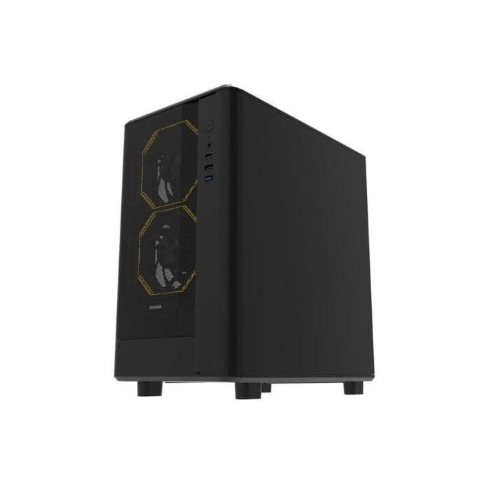 Boîtier PC Darkflash DB330M Mesh Verre Trempé ATXITX - vue 2