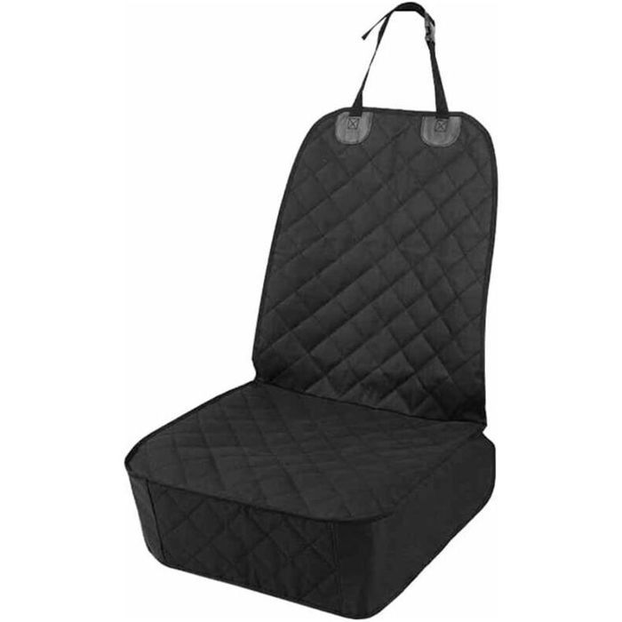 Waterproof Front Seat Car Cover Car Seat Covers for Dogs Nonslip Pet Passenger Seats Cover Protector Car Accessories Scratch-Pr