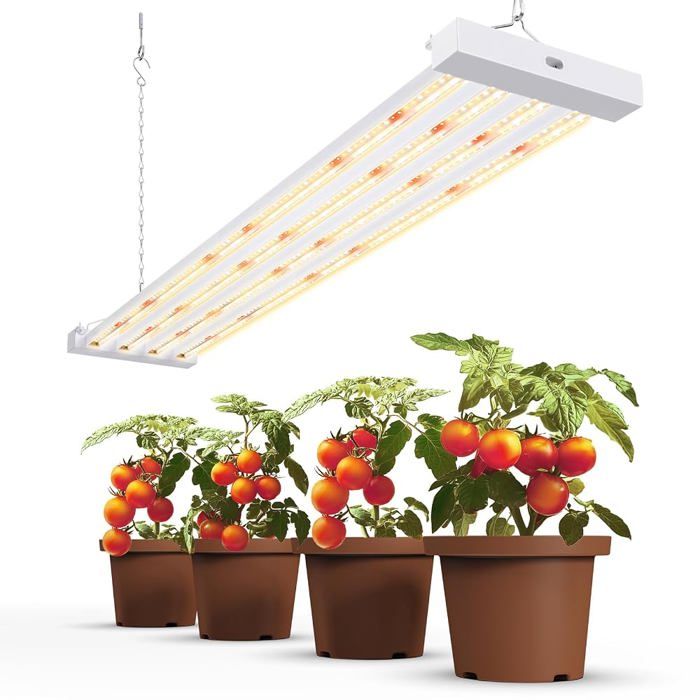Barrina TX-L63 Lampe Horticole LED 63 W Spectre Complet 88 cm 336 LED IR PPFD 597 85 Plantes d’Intérieur Barrina TX-L63 Lampe Horticole LED 63 W Spectre Complet 88 cm 336 LED IR PPFD 597 85 Plantes d’Intérieur