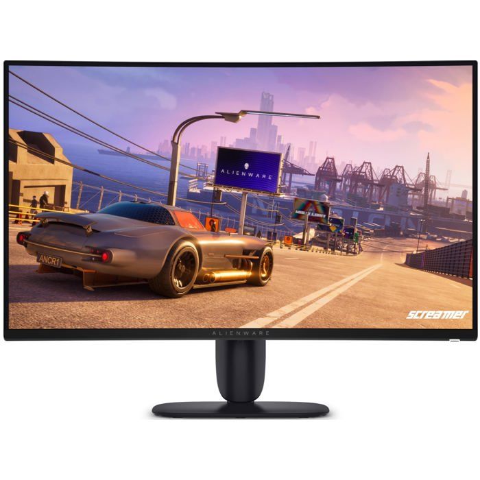 Ecran PC Dell Alienware AW3226DM 32 Quad HD 240Hz VA Courbe HDR400 FreeSync Hauteur