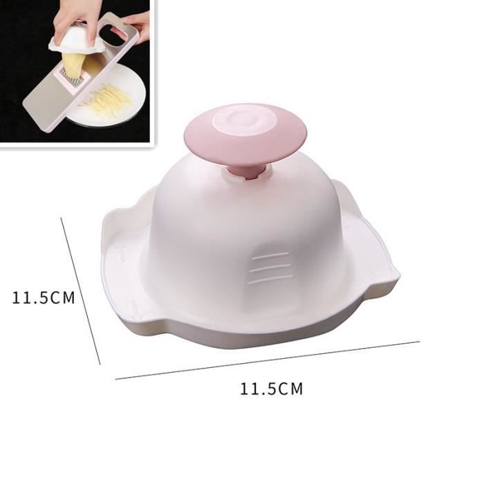 Protège-mains Râpe Protège-doigts Pour Râpe Et Mandoline - Sécurité Cuisine, évite Les Coupures Sécurité Cuisine Légumes