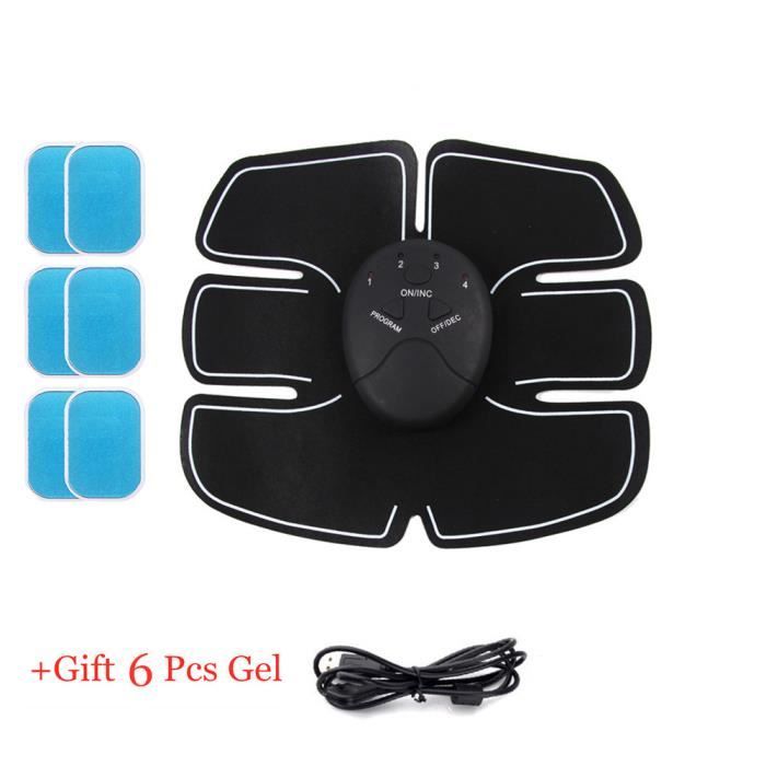 Ceinture Abdominale EMS Gymform Total Abs Platinum - Stimulation électrique, 5 Capteurs, Neuf (retour Client)