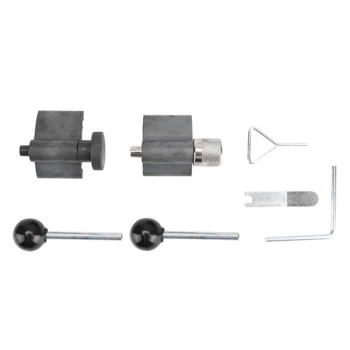 Kit Outils De Verrouillage Best Q Pour Moteurs Fiat 8V (1.2 8V, 1.4 16V) - Vilebrequin, Arbre à Cames - 4