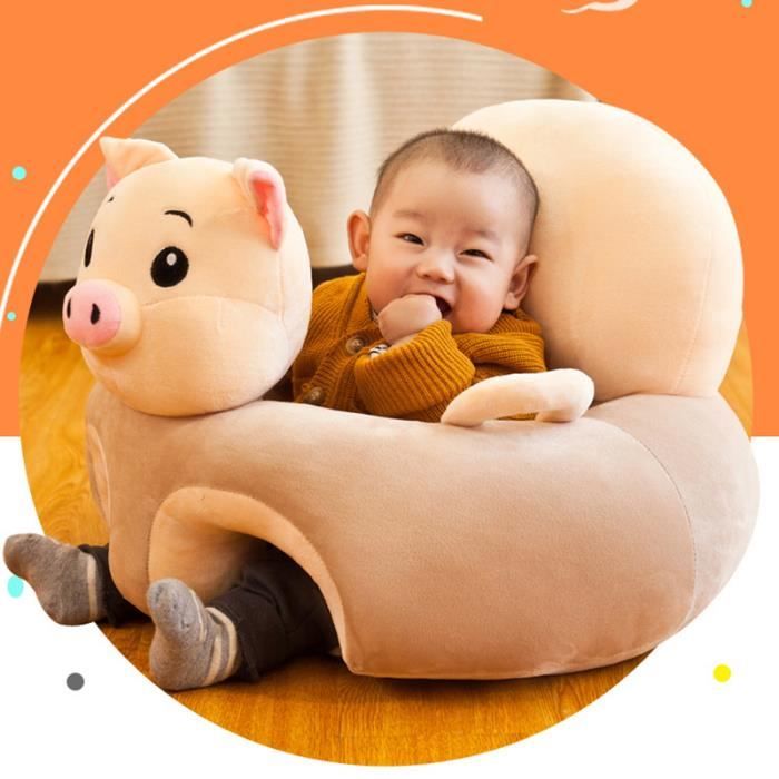 Generic Siège canapé en peluche jouets pour bébé - Prix pas cher