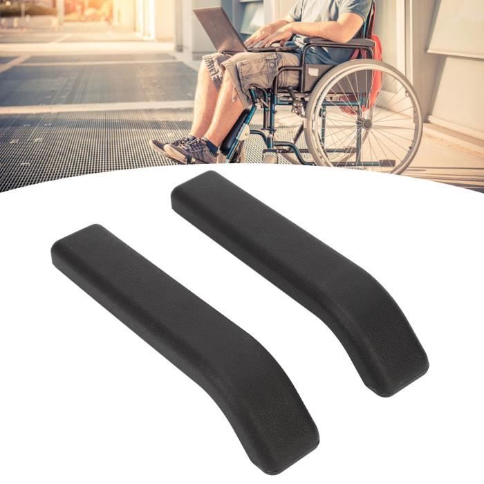 Atyhao Accoudoir universel pour fauteuil roulant 2 pcs de fauteuil roulant ABS