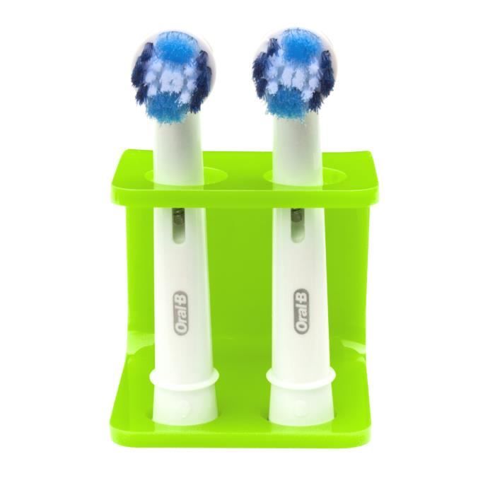 Seemii Support Tête Brosse à Dents Electrique Oral B Vert ...