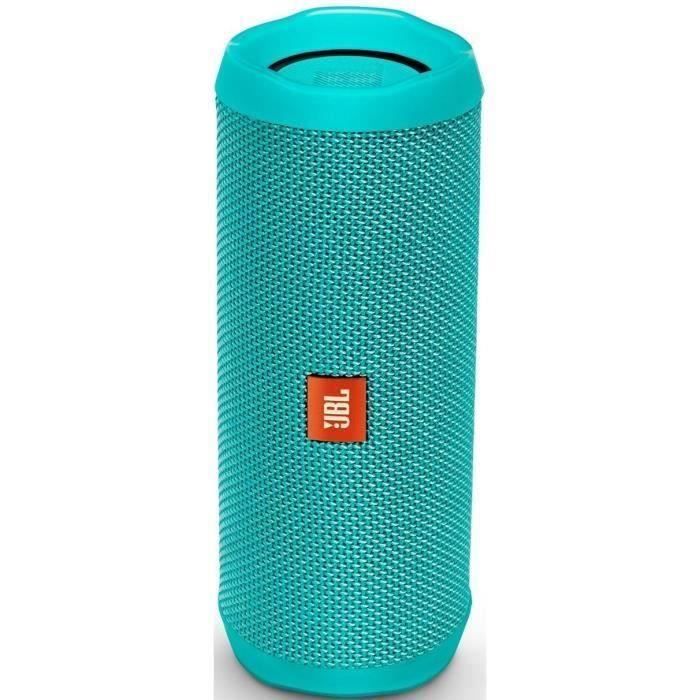JBL Flip 4 turquoise enceinte bluetooth portable Waterproof Cdiscount