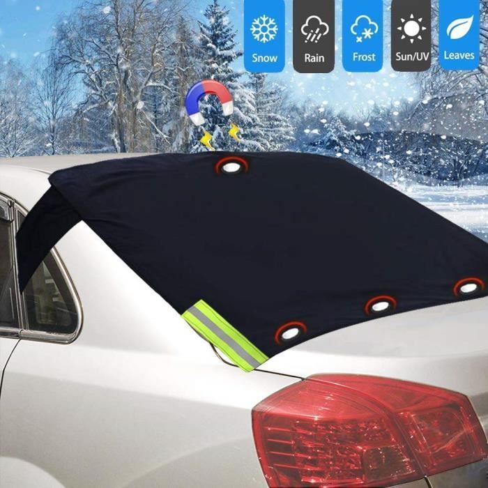 du g/èle et de glaces de la neige Winter /&/ét/é voiture pare-brise avant fen/être film de protection d/écran-pour prot/éger du soleil