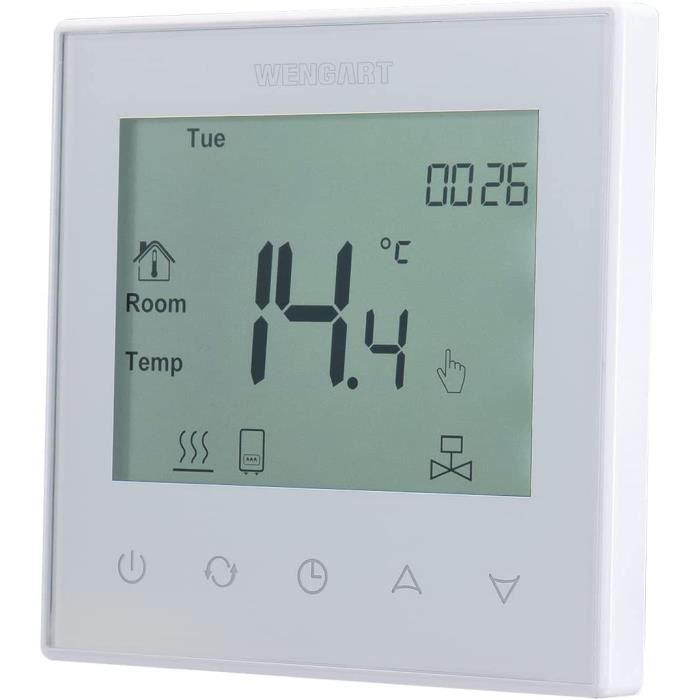 Électronique du capteur de contrôle de la température du thermostat, thermostat, température png