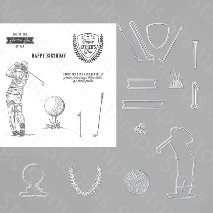 GLOBLELAND Matrices De Découpe Métal Outils Pochoirs Scrapbooking - Set Modèles Boîte à Outils