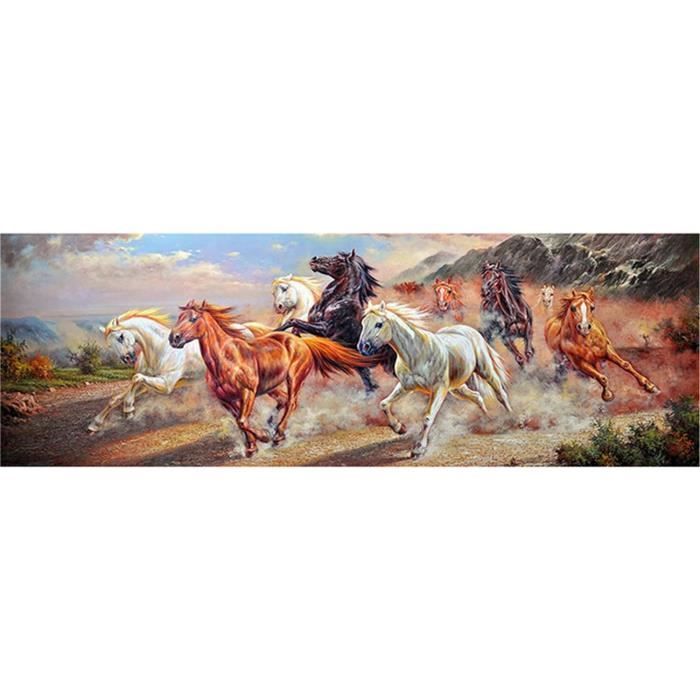 Painting By Numbers Adult Kit Horse, Peinture A Numero