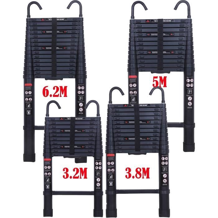 Échelle Télescopique Pliable Pour Grenier, Escalier Ural Pour Grenier