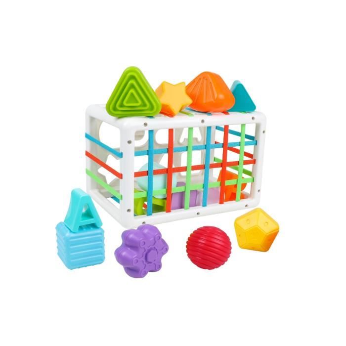 Jouet Bébé 1 an , Trieur de Formes pour Bébé ,Sensoriels Jouets Enfants  Garçons Filles 9-12 Mois, Jeux Educatifs à Partir de 1-2 ans - Cdiscount  Jeux - Jouets