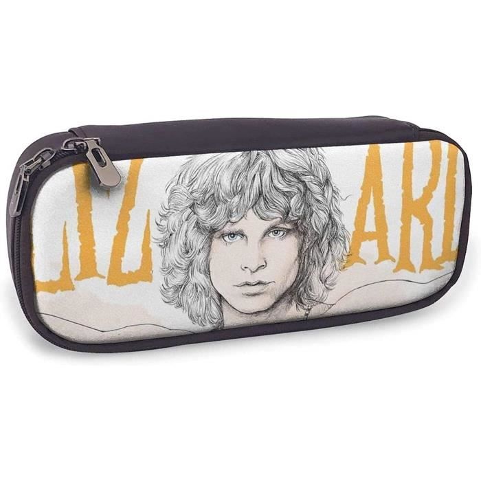 Grande Trousse Scolaire Avec 5 Compartiments Et 3 Séparateurs Amovibles - Tissu Oxford, Pour école, Bureau, Organisation