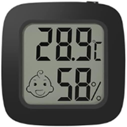 DWEPTU Lot De 4 Mini Thermomètres Hygromètres Numériques Pour Intérieur, Hygromètre, Température Et Humidité Avec Degrés Fahrenheit (℉) Pour Caves, Jardins, Caves, Placards, Réfrigérateurs, Etc - Foto 12