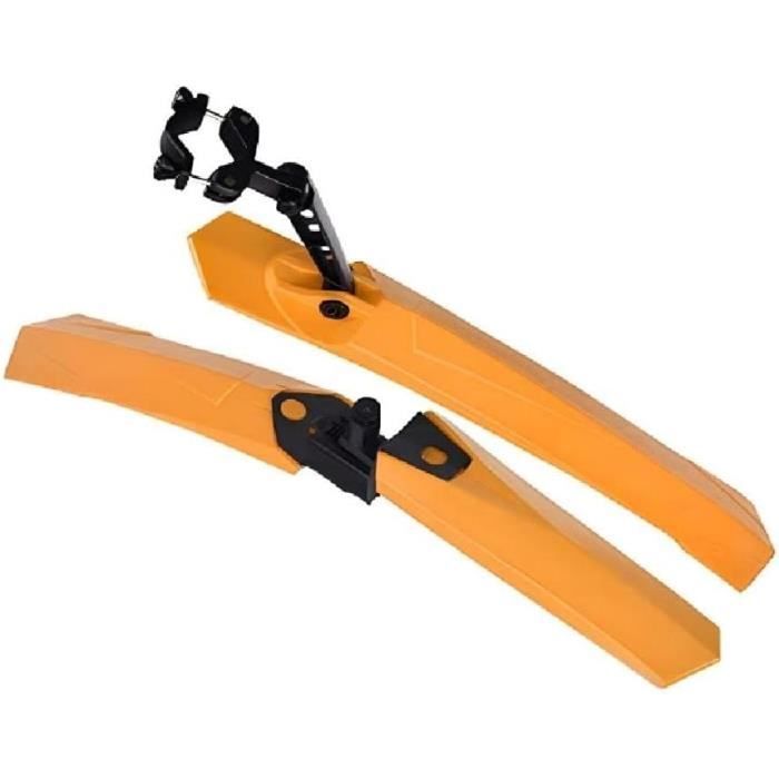 Garde Boue Vtt 27.5 Alephnull Ensemble De Garde-boue Avant Et Arrière Réglables Pour Vélo De Montagne Standard De 66 Cm (vert Garde Boue Velo 26