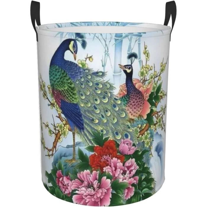 Panier à Linge Pliable Kimmama - Avec Poche Latérale Et Poignée