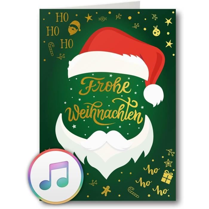 Carte De Noël Musicale, Version Jingle Bells Rock À L'Ouverture, 3