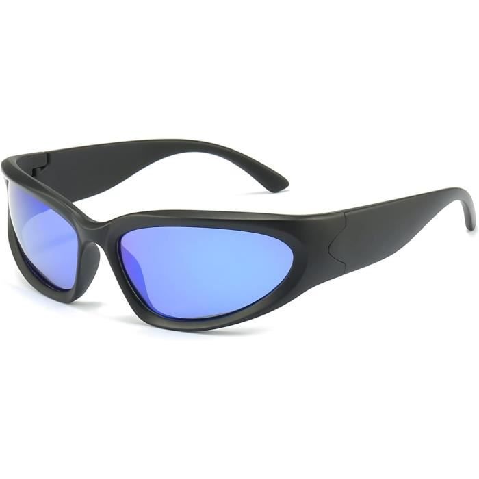 Lunettes De Soleil Polarisées Pour Homme _ Noir Matte - Prix en