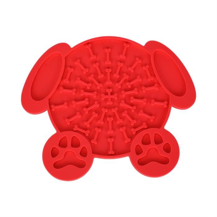 Tapis De Lecher Pour Chien Tapis De Lechage De Chat Pour Chien A Alimentation Lente Pour Animaux De Compagnie Lqb1197 Cdiscount