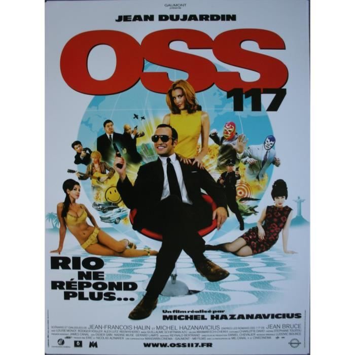 Oss 117 Rio Ne Repond Plus Affiche Cinema Originale Roulee Petit Format 53x40cm Movie Poster Jean Dujardin Hazanavicuis Cdiscount Maison Oss 117 Rio Ne Repond Plus Affiche Cinema Originale Roulee Petit Format 53x40cm Movie Poster Jean Dujardin Hazanavicuis Cdiscount Maison