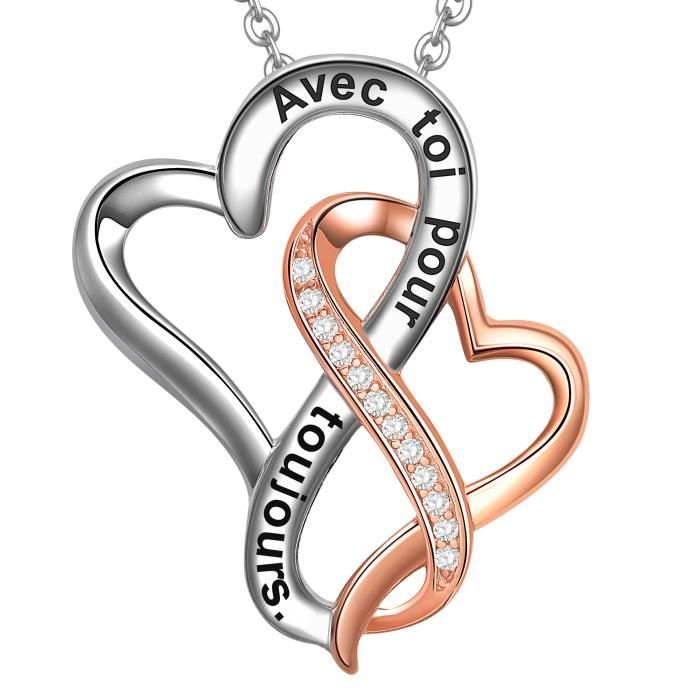 Sterling Argenté Gravé message Jour Collier Pendentif Anniversaire Maman ami