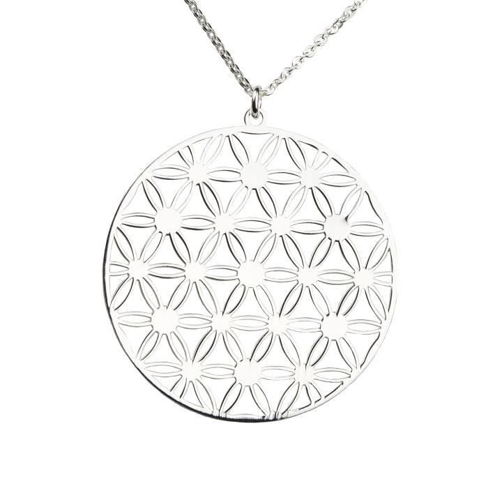 Aka Bijoux Collier Femme Pendentif Fleur De Vie En Argent 925 Cadeau Anniversaire Achat Vente Sautoir Et Collier Aka Bijoux Collier Femm Aka Bijoux Collier Femme Pendentif Fleur De Vie En Argent 925 Cadeau Anniversaire Achat Vente Sautoir Et Collier Aka Bijoux Collier Femm