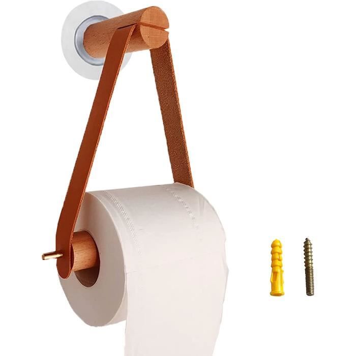 Lot De 2 Supports à Ressort Pour Rouleau De Papier Toilette - Réglables, Blancs, Pour Salle De Bain