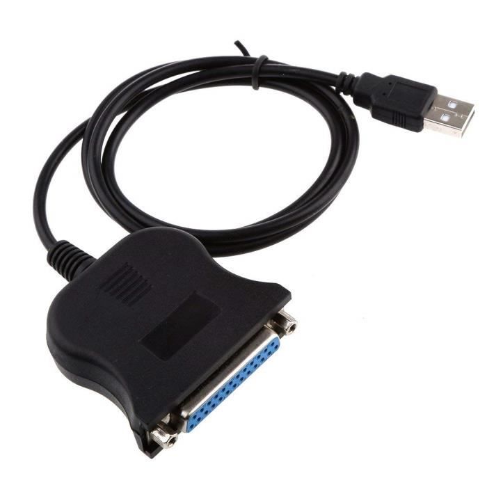 Cable Pour Relier Ordinateur Et Imprimante