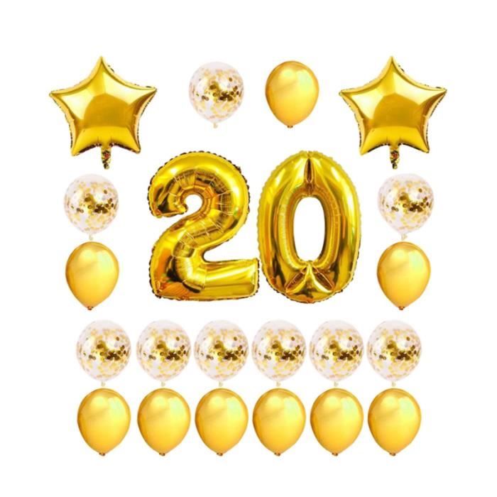 24 Pieces Ans Joyeux Anniversaire Ballons Decoratifs Fete Faveurs Paillettes Pour Mariage Ballon Decoratif Pompe Pour Ballon Cdiscount Maison 24 Pieces Ans Joyeux Anniversaire Ballons Decoratifs Fete Faveurs Paillettes Pour Mariage Ballon Decoratif Pompe Pour Ballon Cdiscount Maison