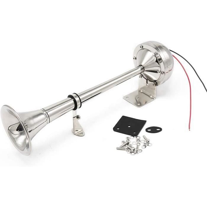 Kit De 2 Cornes à Air Manuelles - Pour Bateau, événements Sportifs, Fêtes (type Klaxon Marin)